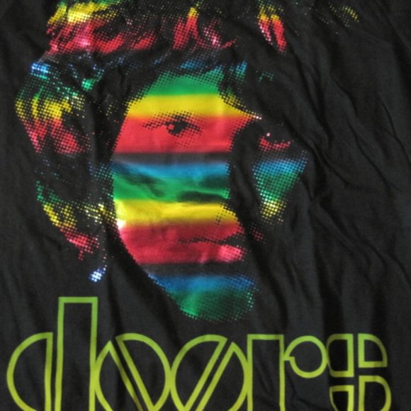 The Doors Jim Morrison Foil Ladies Tee (M) - Picture 2 of 2